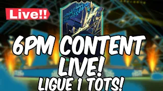 FIFA 22 LIVE OPENING LIGUE 1 TOTS UPGRADE PACKS! LIVE OPENING 81+ PP! LIVE PRIME GAMING PACK SOON?