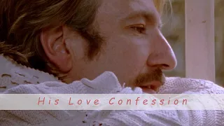 【AlanRickman】His Love Confession | Sweet dreams for YOU