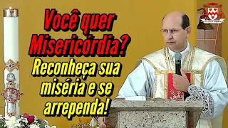 “O inferno está cheio de pessoas que acreditaram numa falsa misericórdia” (Padre Paulo Ricardo)