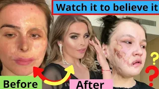 Amazing makeup transformations, 2019
