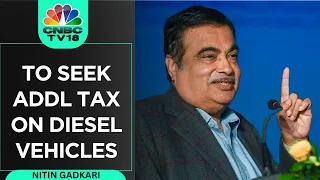 Nitin Gadkari Pushes For Green Hydrogen, Warns May Seek Additional Tax On Diesel Vehicles | N18V