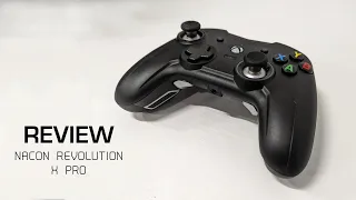 Review - Nacon Revolution X Pro