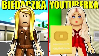 Od BIEDACZKI Do YOUTUBERKI w Brookhaven |Vito i Bella