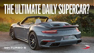 The Ultimate daily supercar? 991 Turbo S driven!! Technical, engine sounds and review | 4K