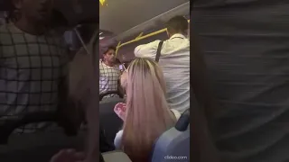 Астраханцы устроили драку в автобусе в Мытищах