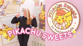 ☆Let's Go To The Pikachu Sweets Cafe by Pokemon Cafe☆