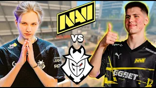 b1t vs m0NESY  - POVs - NaVi vs G2 - BLAST Premier 2024 | CS2