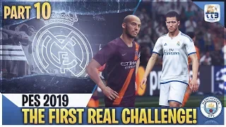 [TTB] PES 2019 - THE FIRST REAL CHALLENGE! - Real Madrid Master League #10 (Realistic Mods)