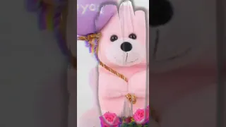 WhatsApp status cute teddy bear like comment subscribe #teddy bear#love status