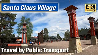 Getting to Santa Claus Village: Tips & Tricks for Public Transport