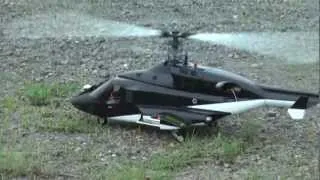 RC Scale Helicopter AIRWOLF