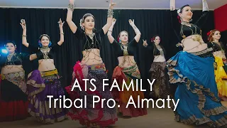 ATS FAMILY Tribal Pro. Almaty by Darya Kagarmanova ATS® / FCBD® / SOLO PARTY
