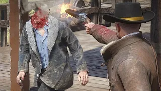 Red Dead 2 - Funny & Brutal Moments - No Surrender No Mercy [Vol 56]