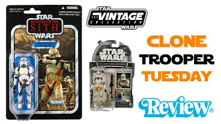 Star Wars The Vintage Collection 212th Battalion Clone Trooper VC38 | Clone Trooper Tuesday