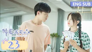 ENG SUB《仲夏满天心 Midsummer is Full of Love》EP23——主演：杨超越、许魏洲 | 腾讯视频-青春剧场