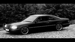 MERCEDES 124 COUPE CE320 GETRAG (BEST CE CLIP EVER!!)