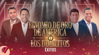 El Binomio De Oro De América VS Los Diablitos, Parte 3 - Vallenatos Románticos