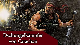 Die Dschungelkämpfer von Catachan