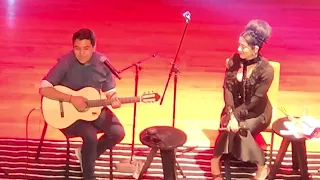 Mon Laferte - La Trenza (con Emiliano) en El Cantoral. CDMX. Concierto con causa a Chile. 24/MAR/24.