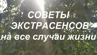 Советы экстрасенсов на все случаи жизни. Народные приметы и поверья