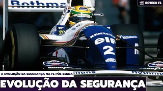 Como o ACIDENTE de AYRTON SENNA REVOLUCIONOU a SEGURANÇA da FÓRMULA 1™ 🏎🔍🤔