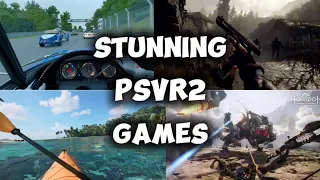 Top 10 Best Looking PSVR2 Games (2024)