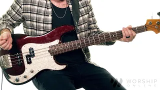 Gratitude - Brandon Lake - Bass Guitar Tutorial