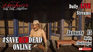 Red Dead Online Daily Challenges & Madam Nazar Location 1/15 - Rdr2 Online Daily Challenges