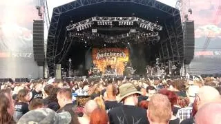 Hatebreed @ Bloodstock Festival 2012 - Hands Of A Dying Man