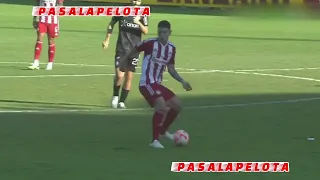 JAMES RODRiGUEZ FALLO PENAL Olympiacos Vs OFI 2-1