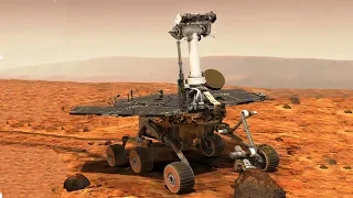 Mars Rovers - Spirit & Opportunity.