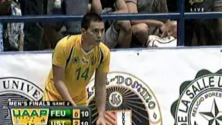 UST vs FEU UAAP 73 Men's Volleyball Finals (Game 2 Set 3)