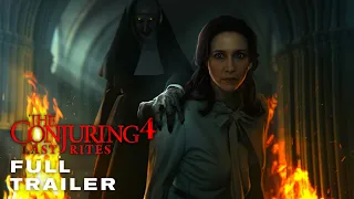 THE CONJURING 4: LAST RITES – Full Trailer (2024) Warner Bros