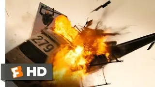 Live Free or Die Hard (1/5) Movie CLIP - Helicopter Meets Car (2007) HD