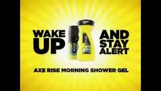 Axe: Wake Up And Stay Alert