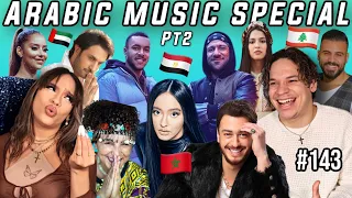 Arabic Music FOR THE FIRST TIME | Faouzia | Ahmed Mekky | Saad Lamjarred | Majid Al Muhandis | MANAL