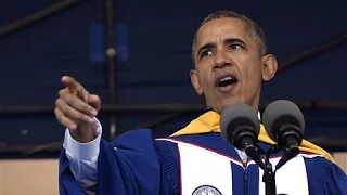 President Obama Speaks at Howard University Commencement