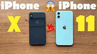 iPhone X vs iPhone 11 - тест производительности