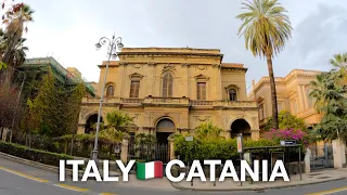 Catania, Italy - The Ultimate 4K 60 FPS Walking Tour of 2023!