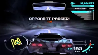 Nfs Carbon - Cross vs Bmw M3 GTR [HD]