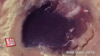 Mars'ın 15 yıl boyunca çekilen görüntüleri