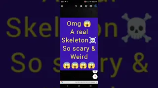 #350 omg 😱 so weird & scary 😧,real skeleton in google earth & google map #shorts #skeleton #short