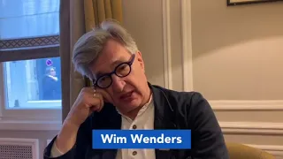 Wim Wenders speaks about Notre Dame de Paris