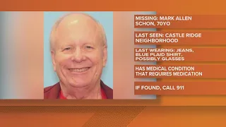 Silver Alert issued for missing New Braunfels man with medical condition