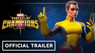 Marvel Contest of Champions - Official Negasonic Teenage Warhead Deep Dive Trailer