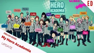 「English Cover」My Hero Academia S3 ED "UPDATE" 『僕のヒーローアカデミア』【Kelly Mahoney】- Studio Yuraki
