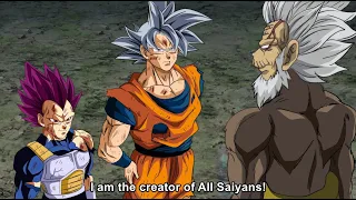 The First God of Destruction was the creator of the Saiyan Race! Whis lied to everyone