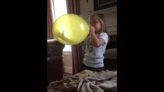 Carlisle 2012 blowing balloons