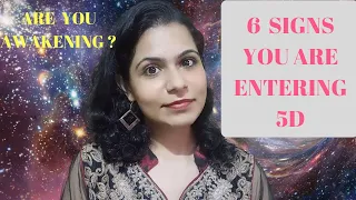 (HINDI) 6 SIGNS YOU ARE ENTERING THE 5TH DIMENSION | KYA AAP AWAKEN HO RAHE HO?