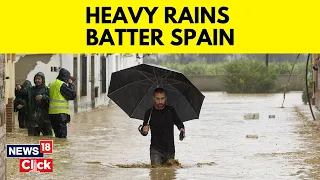 Spain Rain News Today | Spain's Streets Flooded After Heavy Rain | Spain News | English News | N18V